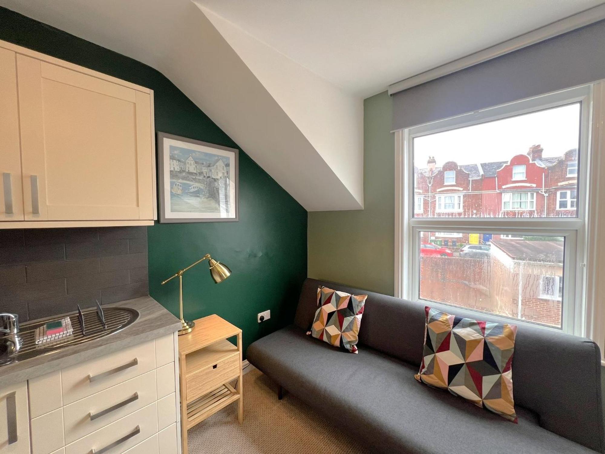 Melbury Rooms & Studios Exeter Oda fotoğraf