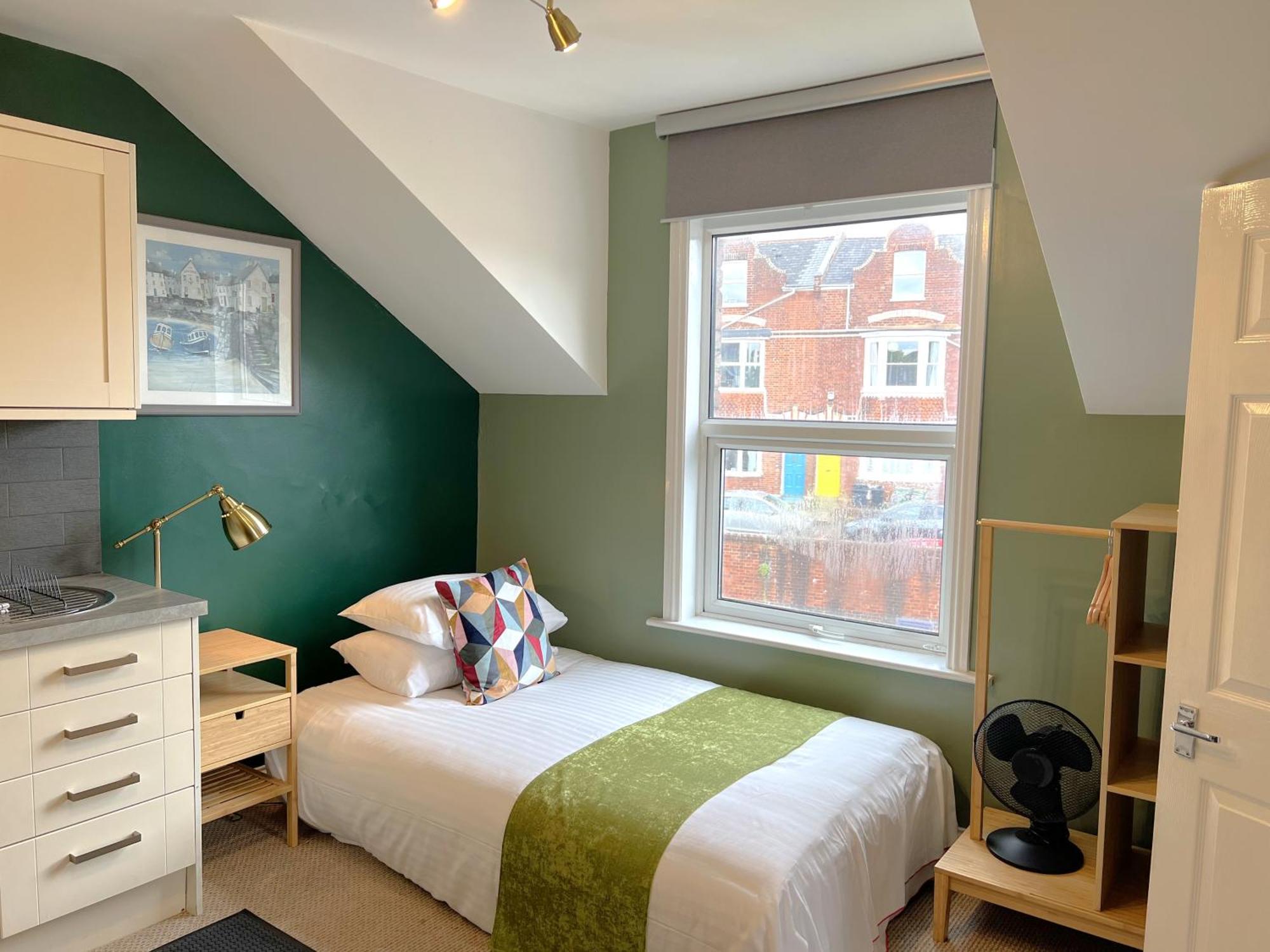 Melbury Rooms & Studios Exeter Oda fotoğraf