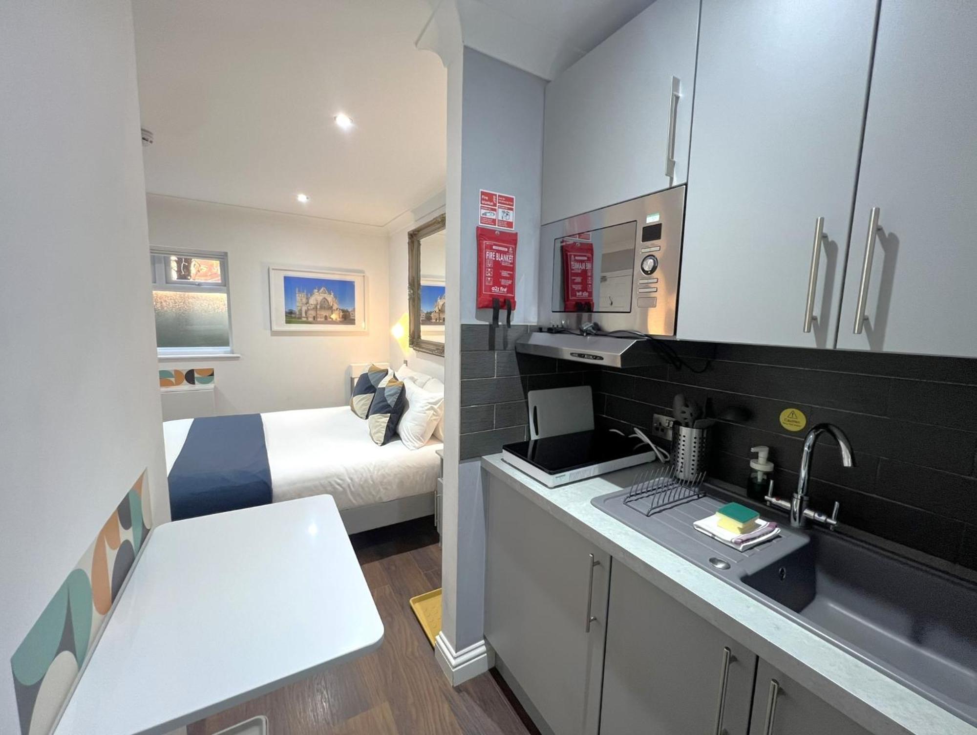 Melbury Rooms & Studios Exeter Dış mekan fotoğraf