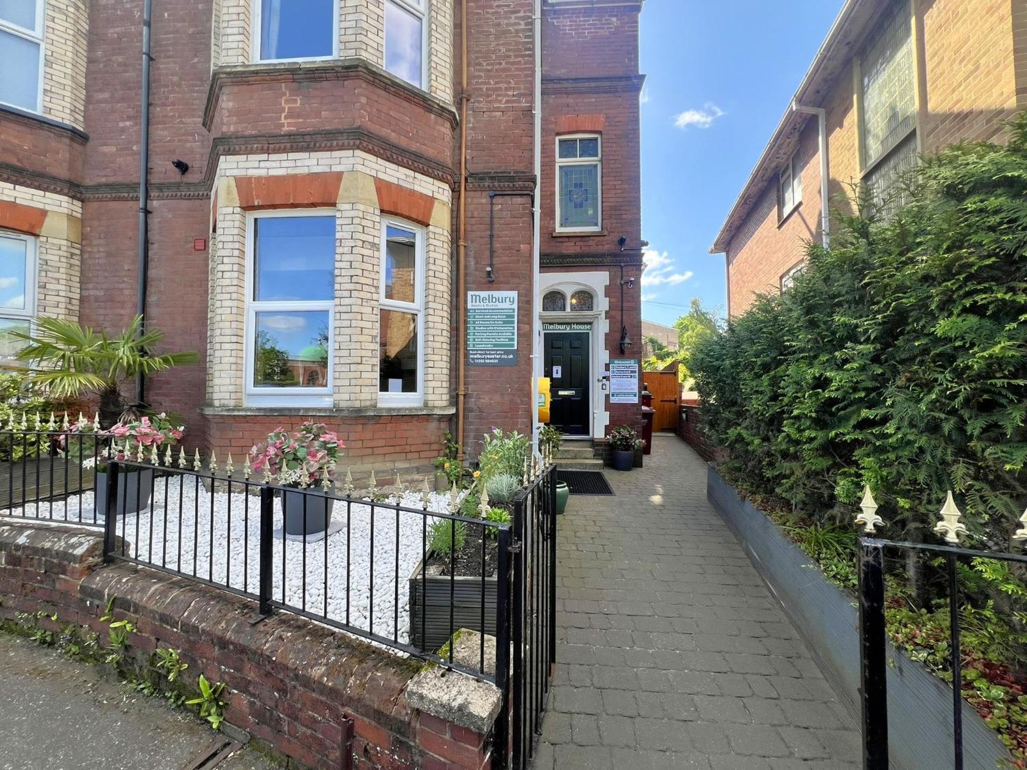 Melbury Rooms & Studios Exeter Dış mekan fotoğraf